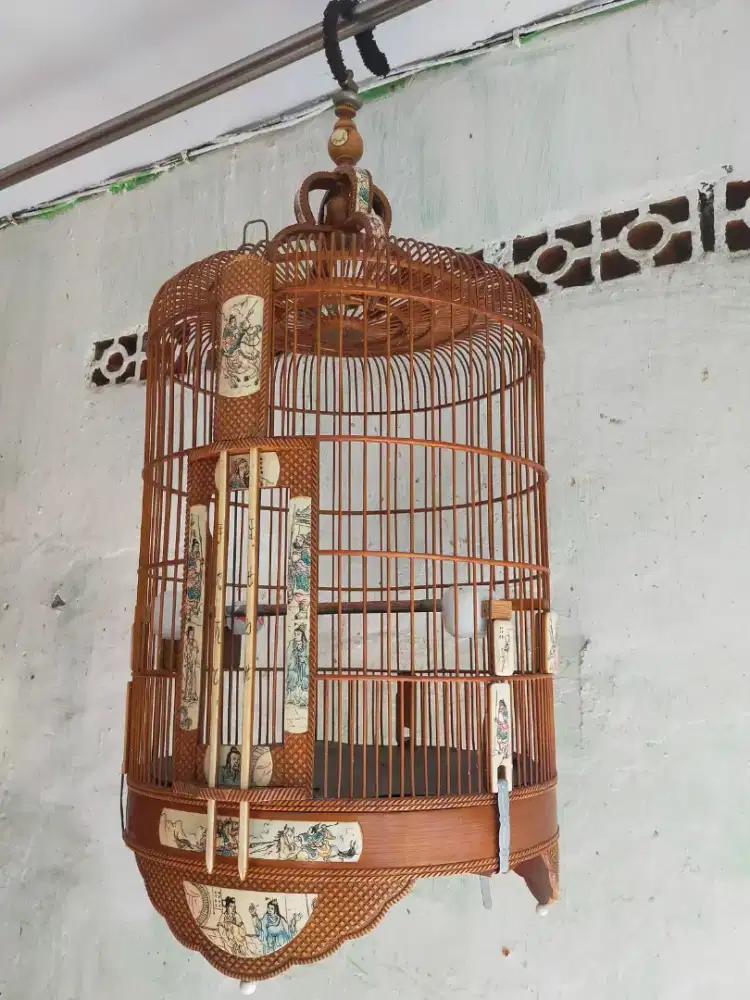 Kandang burung Anis/wambi