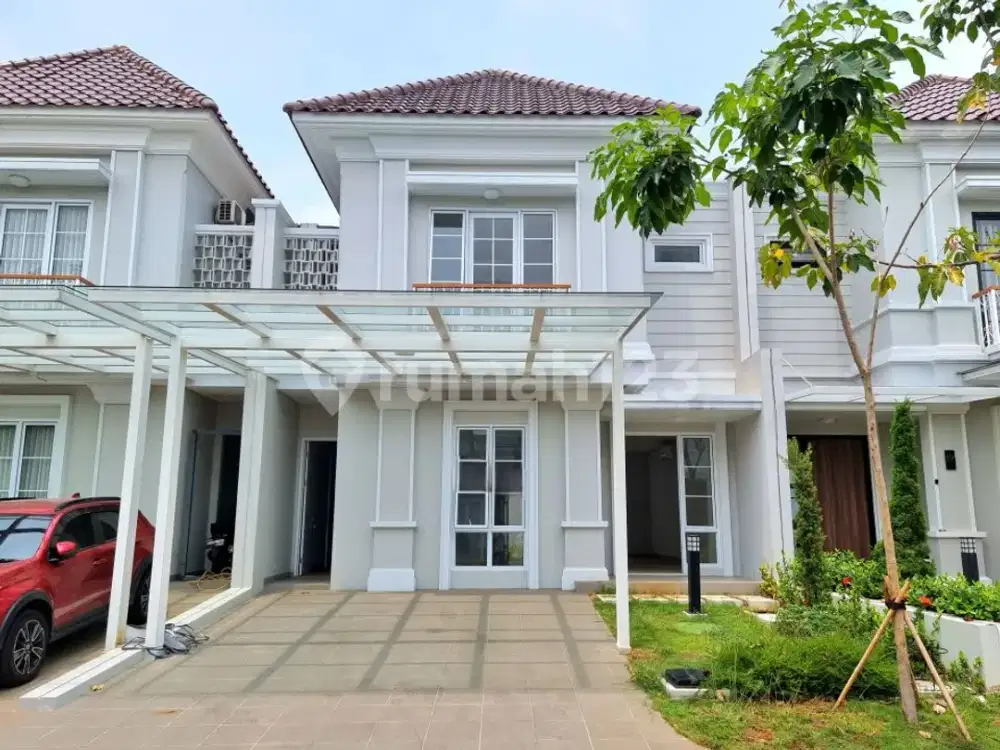 Rumah 2 Lantai Baru Di Menaggio Gading Serpong, Tangerang