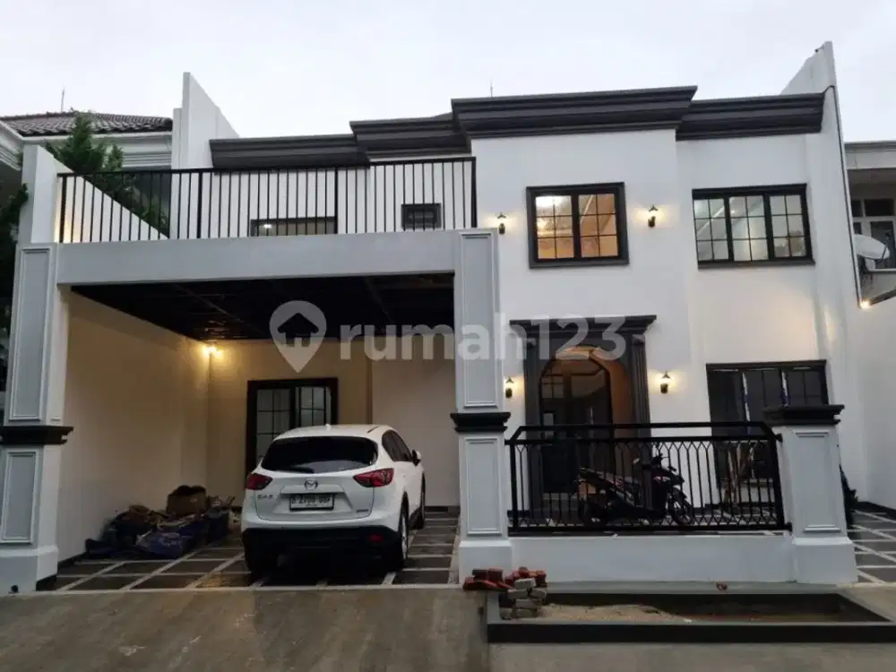 Dijual Rumah Mewah Bangunan Baru Giri Loka Bsd, Tangerang
