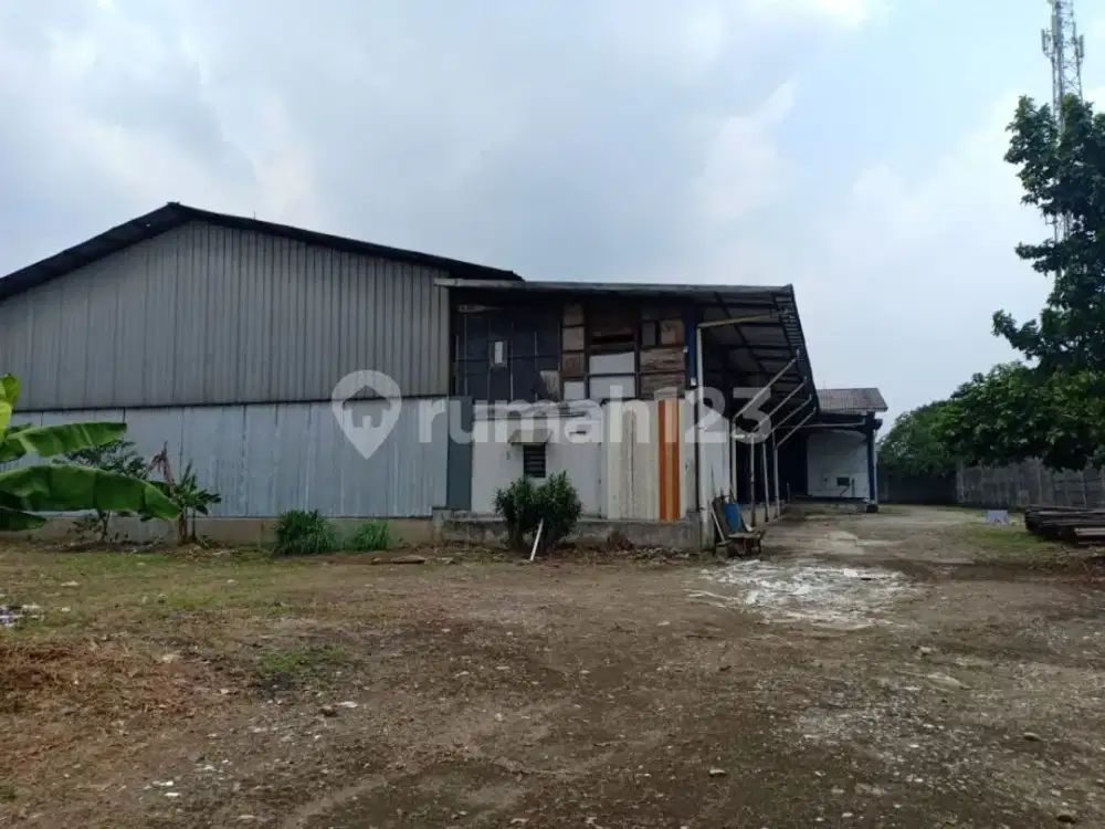 Dijual Tanah Luas Di Raya Legok Tangerang , Banten