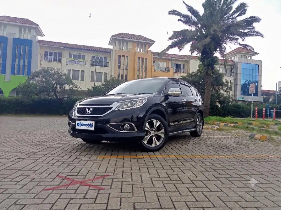 TDP 10 JT Honda CR-V 2.4 Prestige Bensin-AT Putih 2015