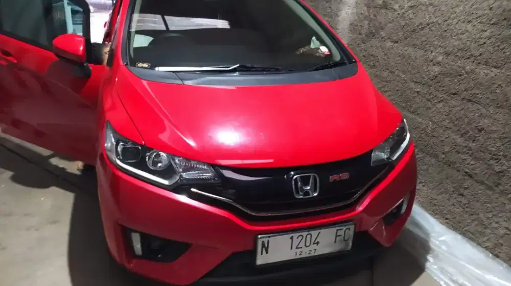 Honda jazz RS 2015 pemakaian 2016
