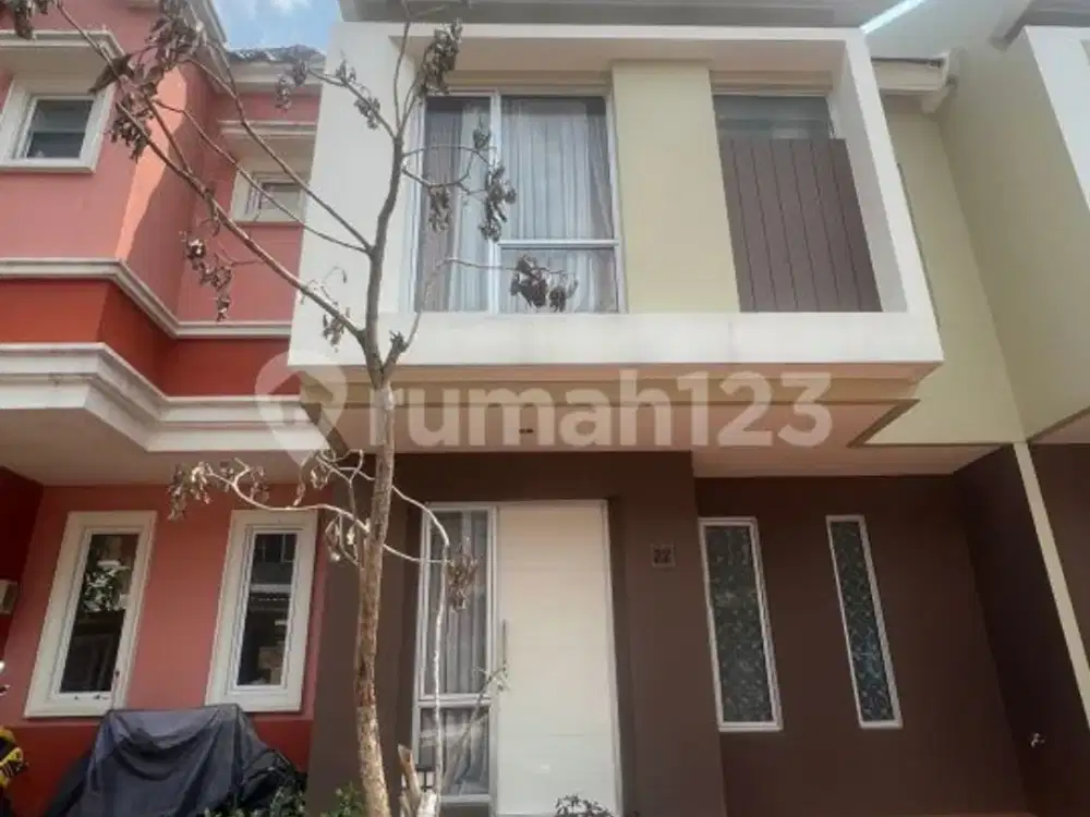 Disewakan Rumah Furnished 2 Lantai Di Malibu Gading Serpong