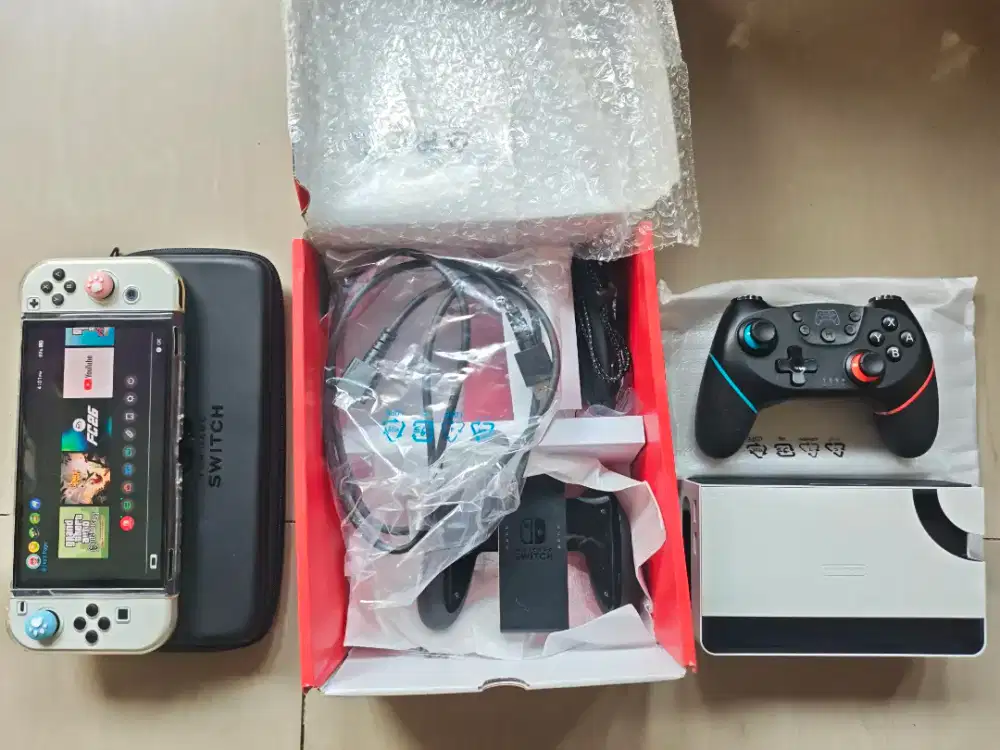 NINTENDO SWITCH OLED 256GB (BELI RESMI DI PHILIPPINES DES 2025)