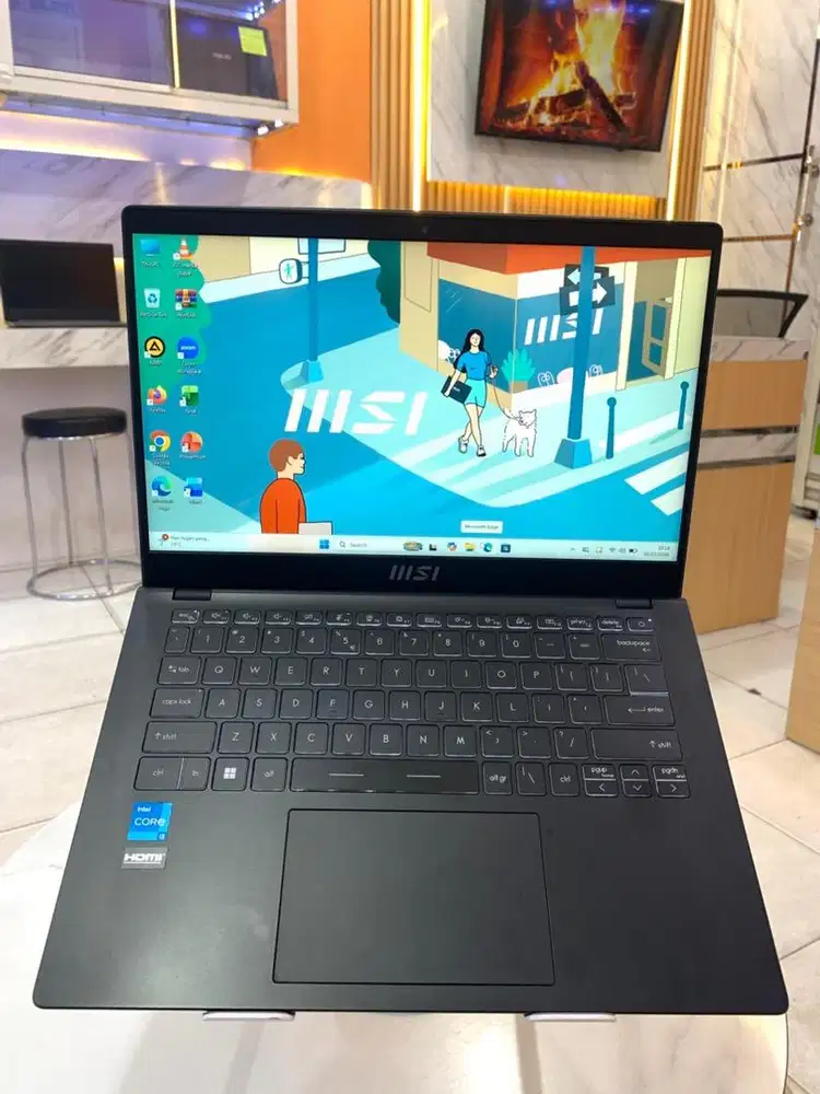 MSI MODERN 14 C11M INTEL CORE i3 GEN 11