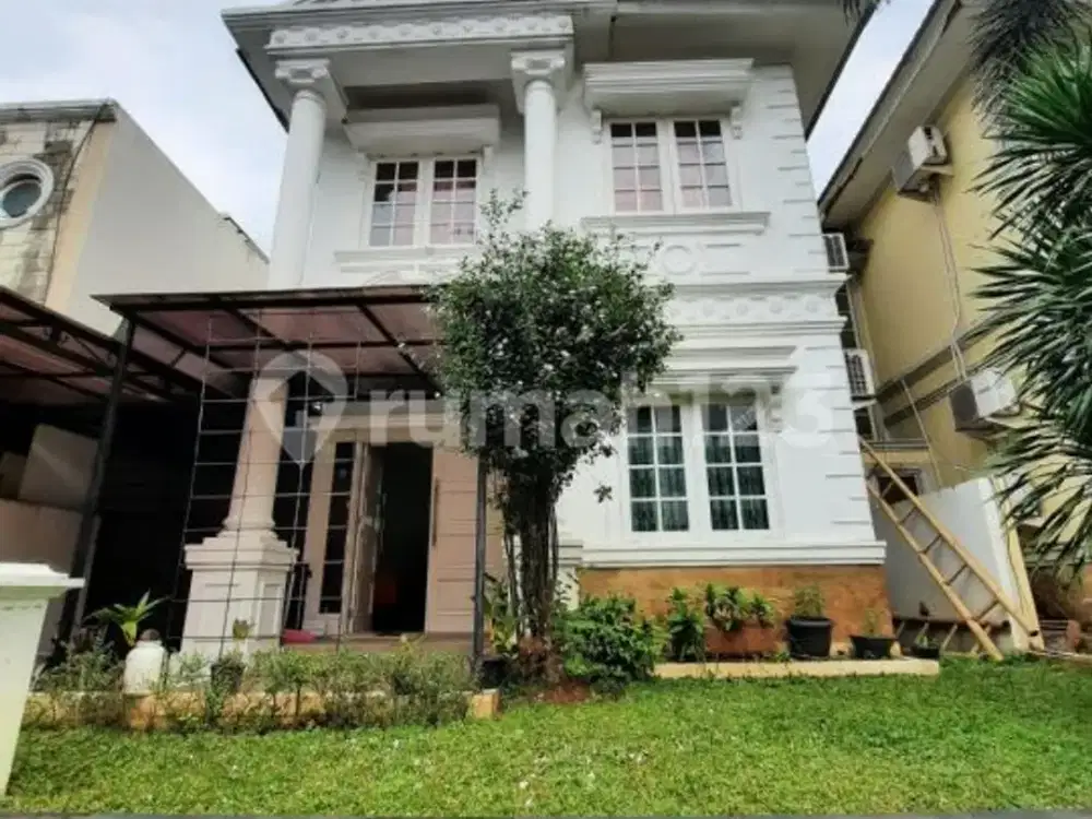 Disewakan Rumah Luas Rapi di Taman Giri Loka BSD,Tangerang