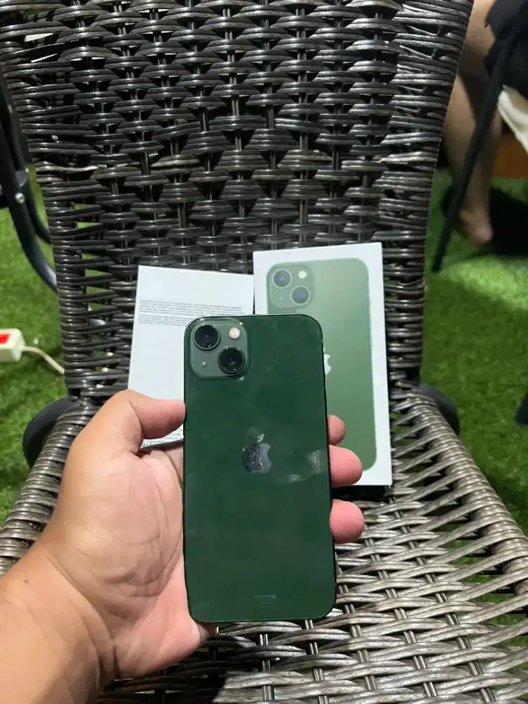 iphone 13 256gb ex ibox Indonesia (dus oem)