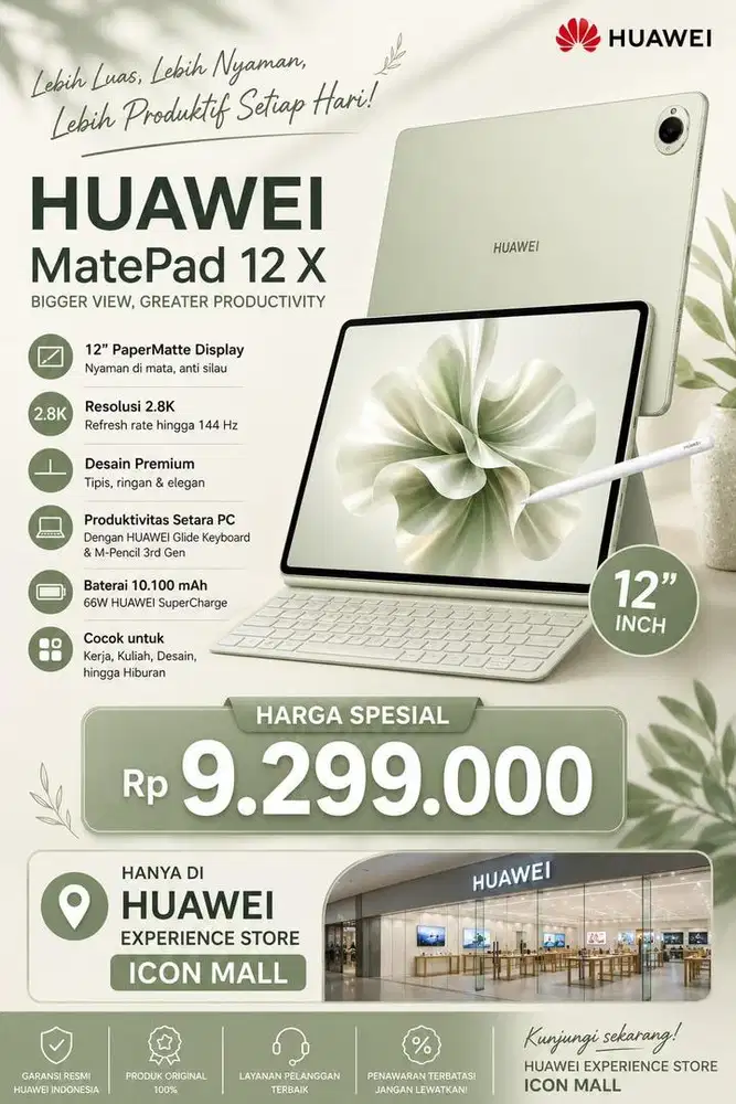 Huawei Matepad 12x