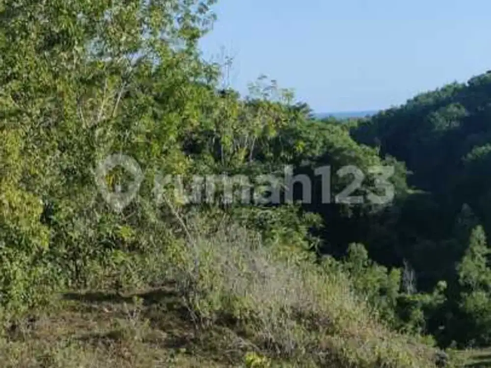 Dijual Tanah Dengan View Laut Dekat Karma Kandara Badung Bali