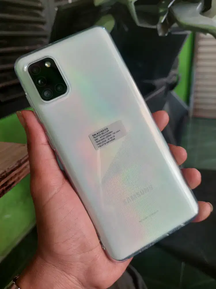 SAMSUNG A31 NFC 6/128..RESMI