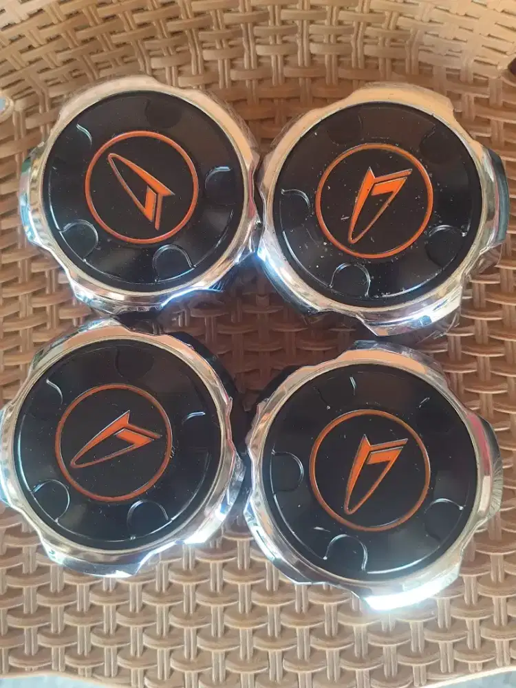 Jual dop velg center dop taft Gt feroza ori