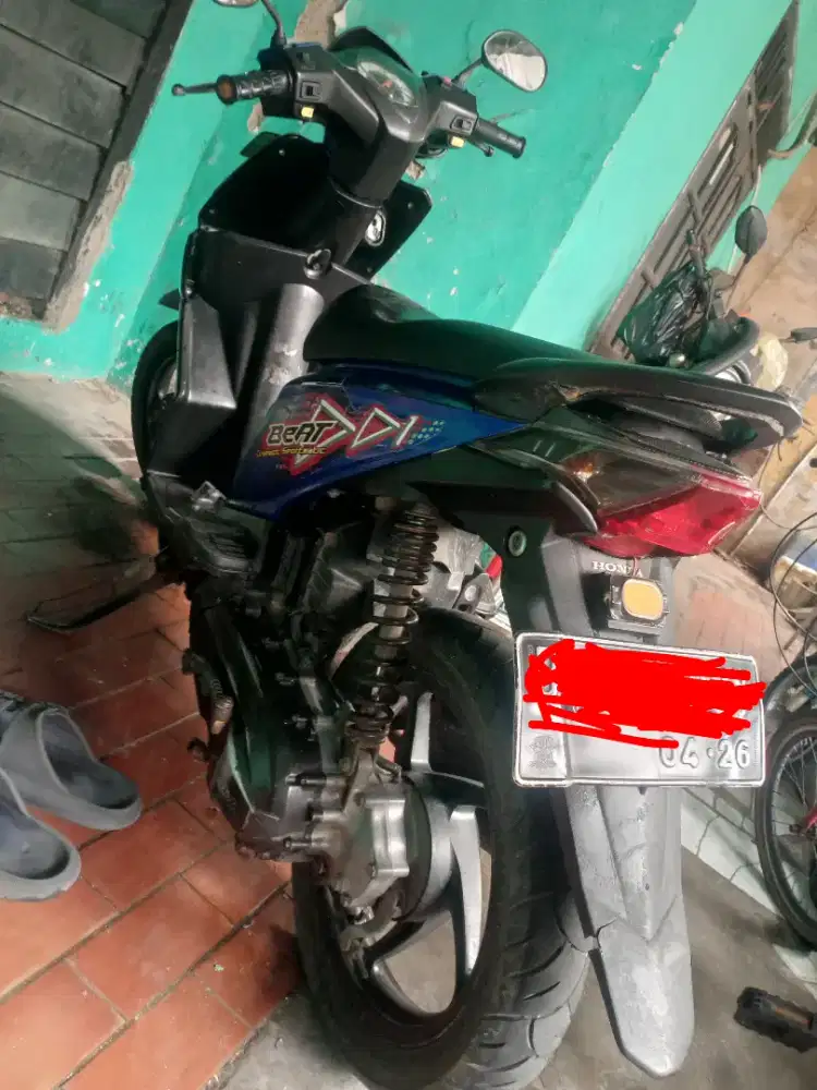 motor beat karbu 2011