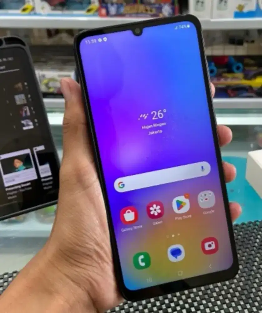 Samsung A05 (RAM 4+4) / 64 Like New Bisa Tukar Tambah