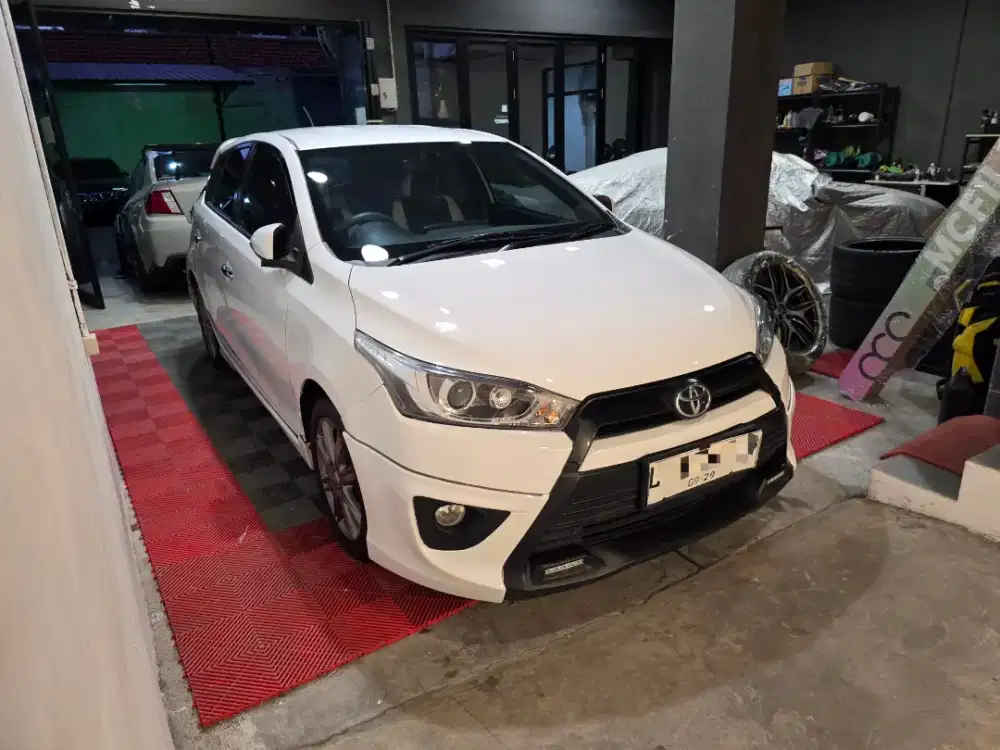 5rb KM PerTahun Yaris 2014 TRD Keyless Istimewa No Minus
