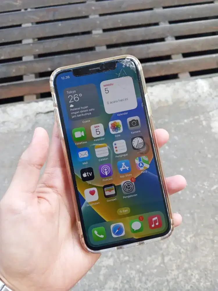 Iphone X 256gb batangan