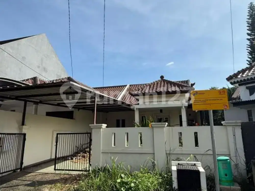 Dijual Cepat Di Bawah Pasaran Rumah Melati Mas Luas Tangsel
