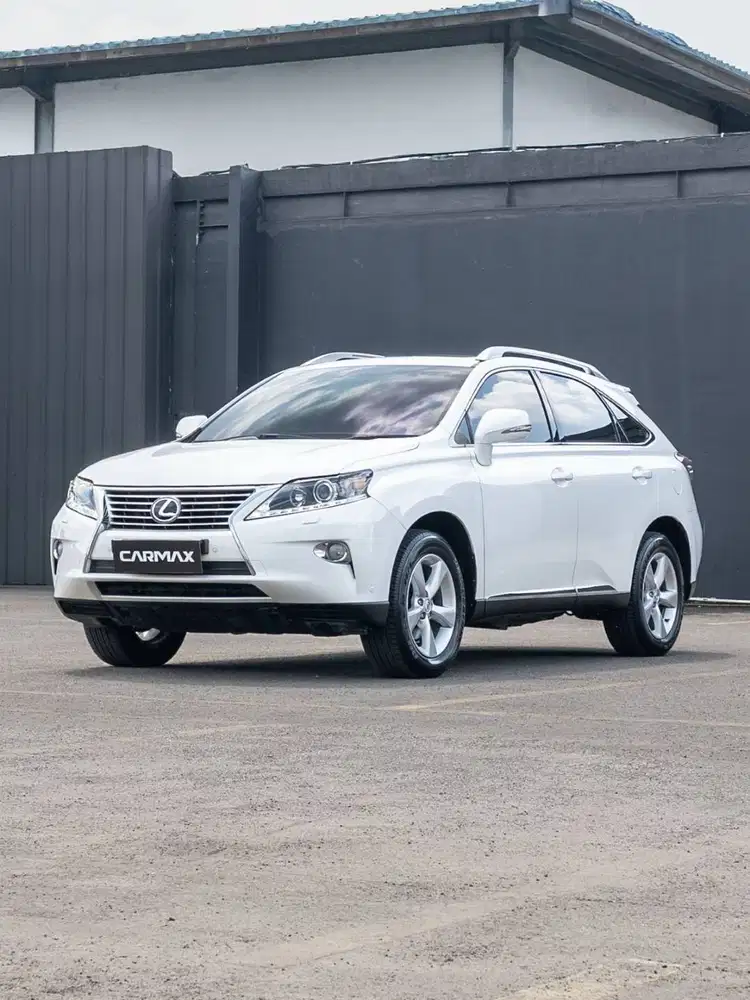 Lexus RX270 2013/2014/Istimewa/Dp Murah/Harga Terbaik/Angsuran Ringan