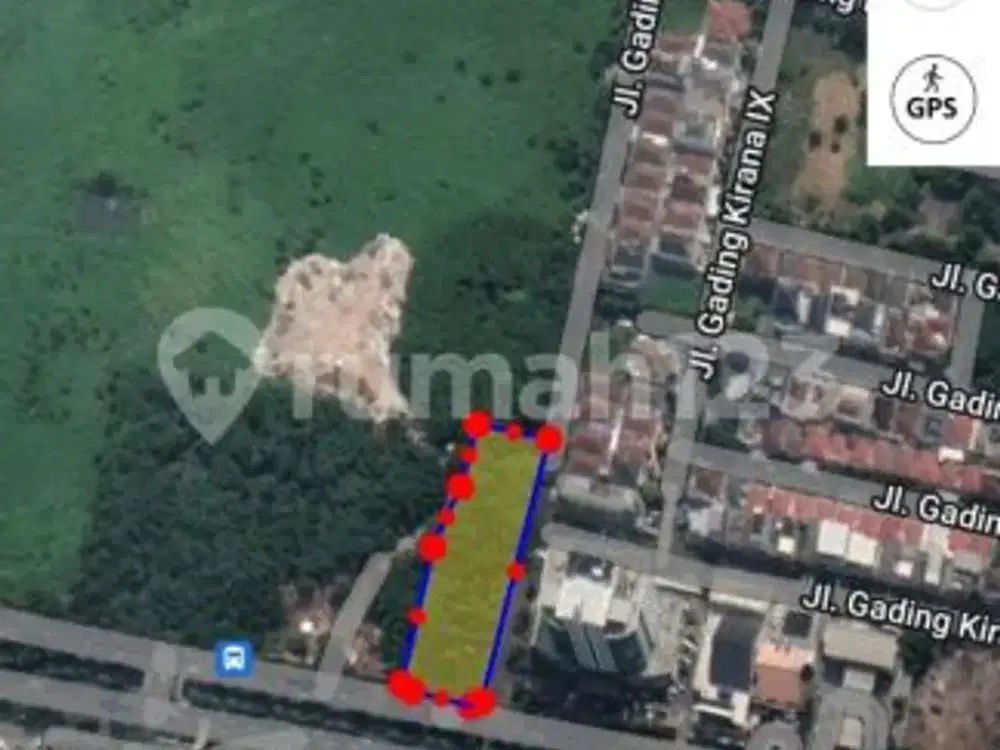 Dijual Tanah Boulevard Kelapa Gading, Seberang Mal Artha Gading