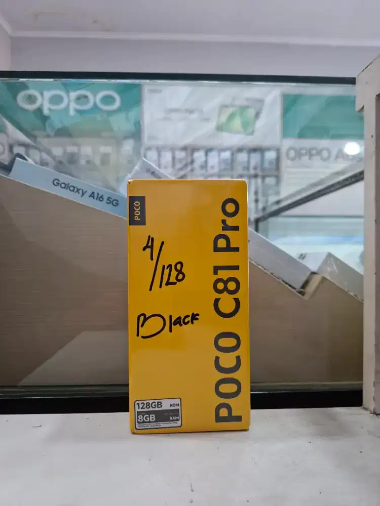 POCO C81 PRO 4/128 NEW MURAH GARANSI RESMI