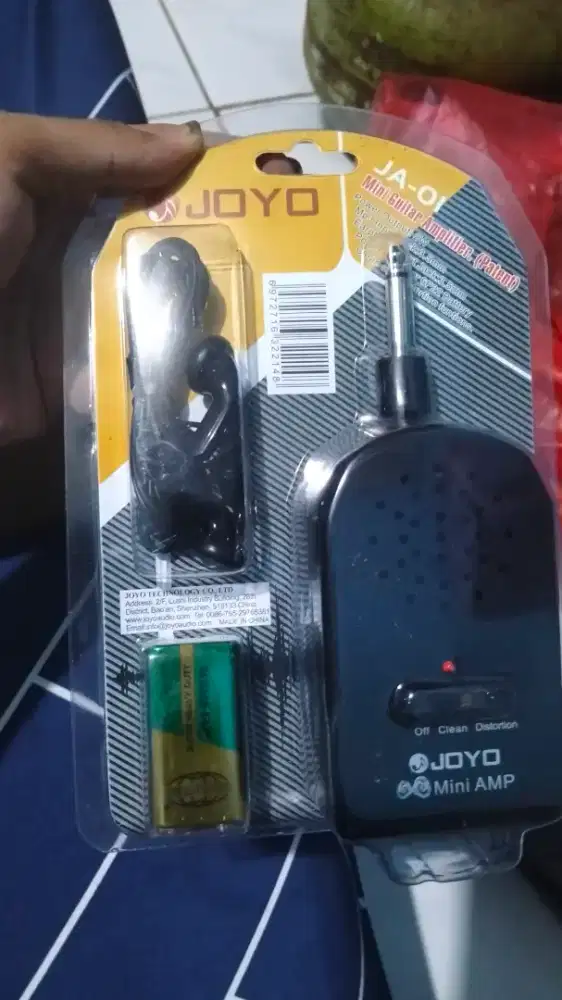Joyo Amplifier mini Gitar Portable