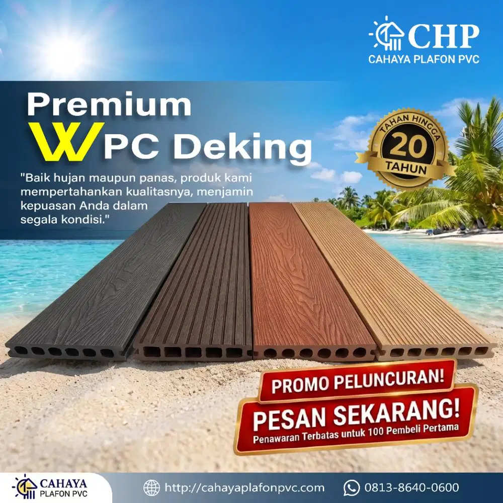 Premium WPC Decking