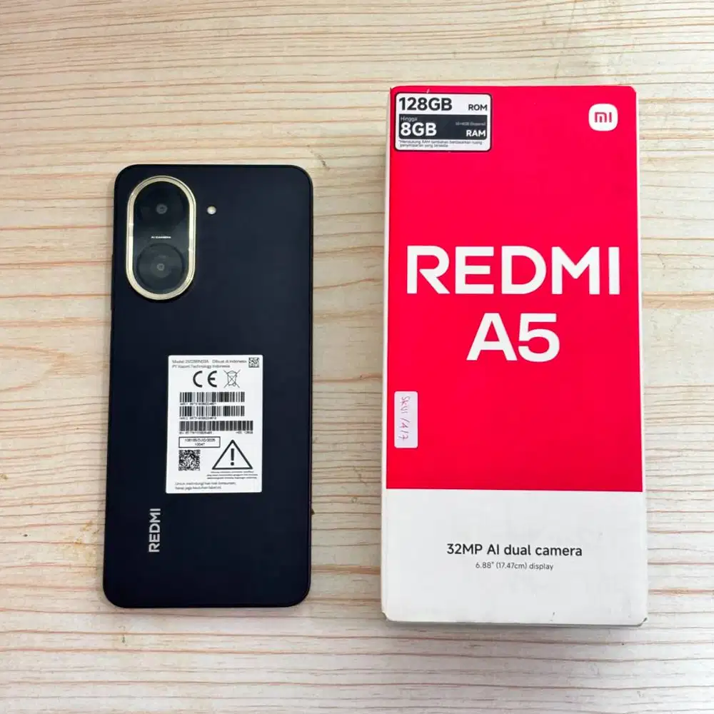 REDMI A5 4GB/128GB – SIAP PAKAI