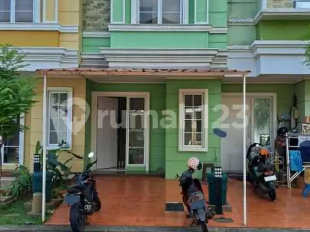 Dijual Di Bawah Pasaran Rumah 2 Lantai Amarillo Gading Serpong