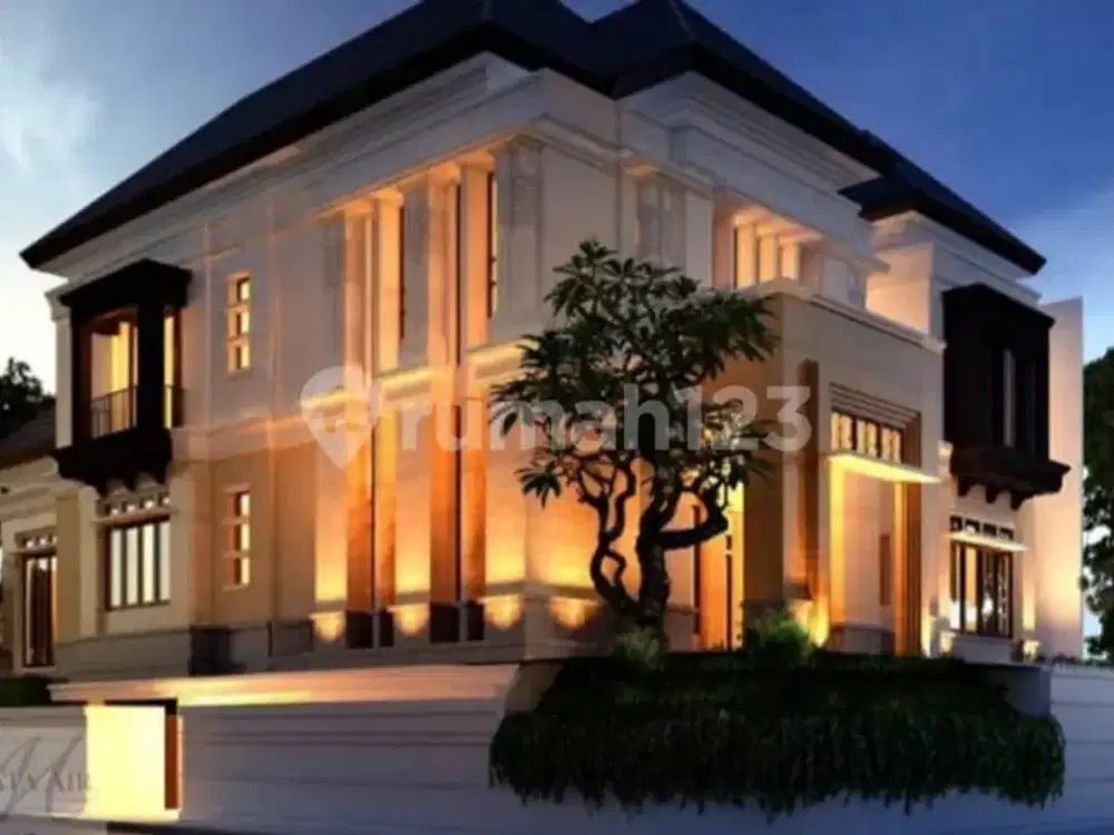 Dijual Rumah Mewah Hook Menteng Bintaro Tangsel