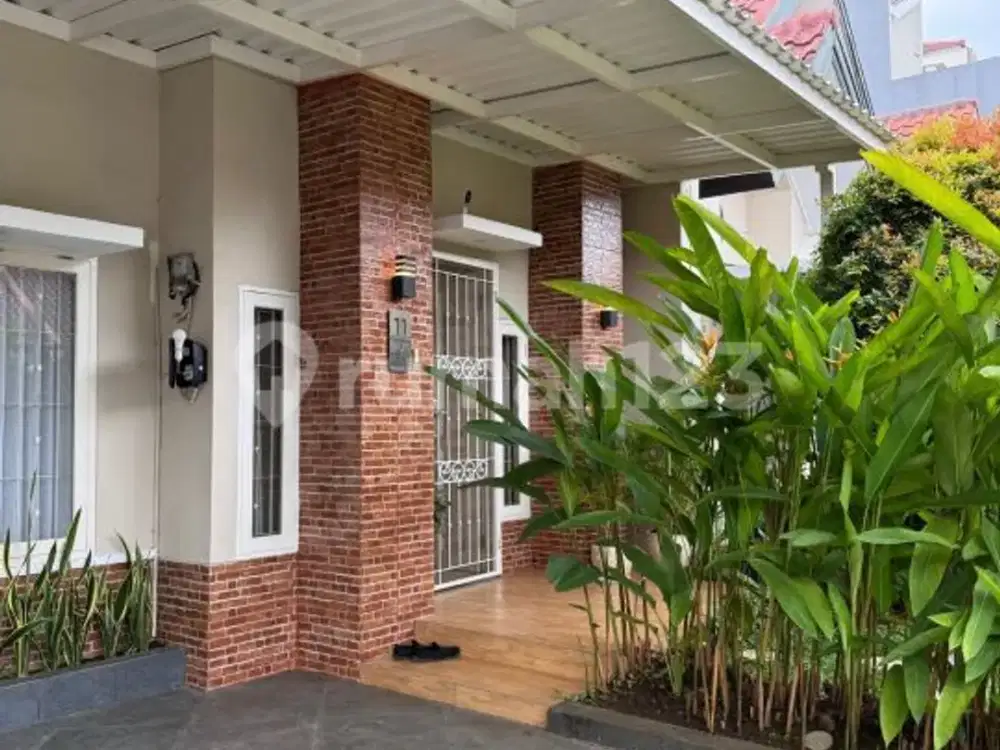 Dijual Rumah Cantik Baru Renovasi Furnished Di Alam Sutera