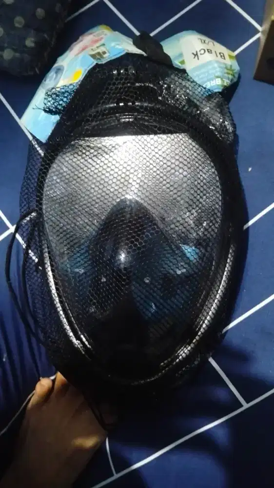 Masker scuba untuk berenang L/XL