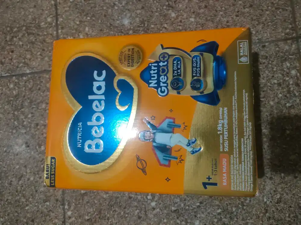 Bebelac 1.8kg rasa madu