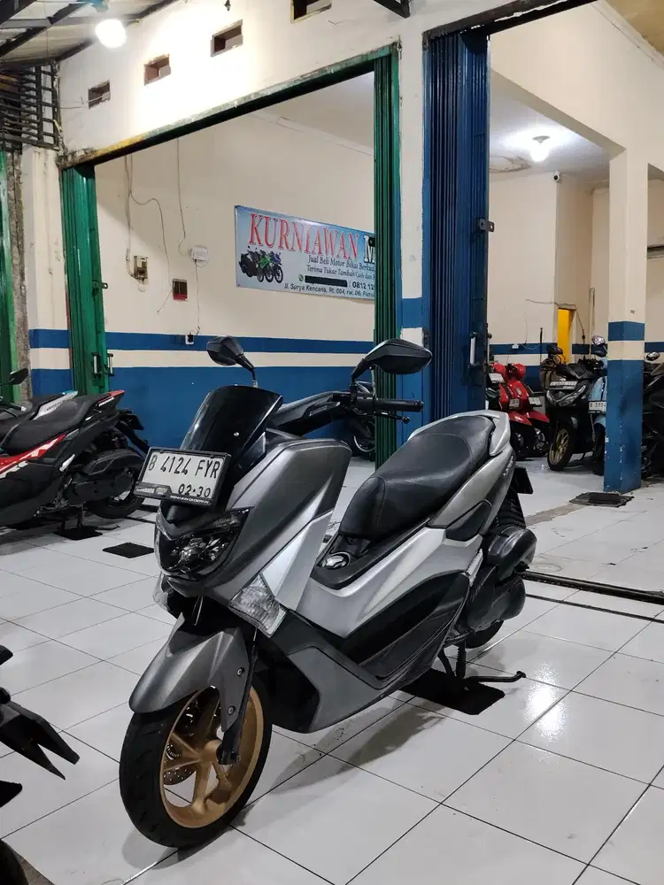 DIJUAL YAMAHA NMAX OLD 2019 SIAP PAKAI