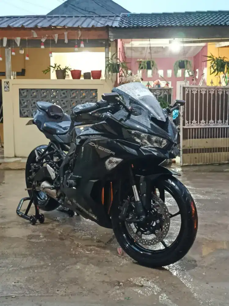 Zx25r zx non abs 2020 QS