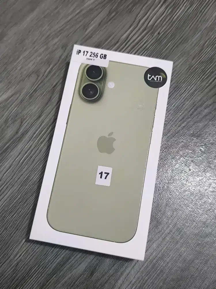 iPhone 17 Basic 256GB BNIB