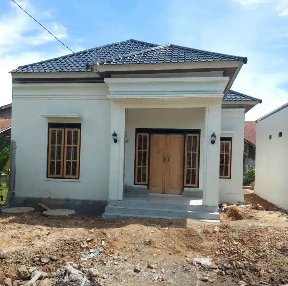 Rmh minimalis type 73/170.M.gampong bineh blang pagar air