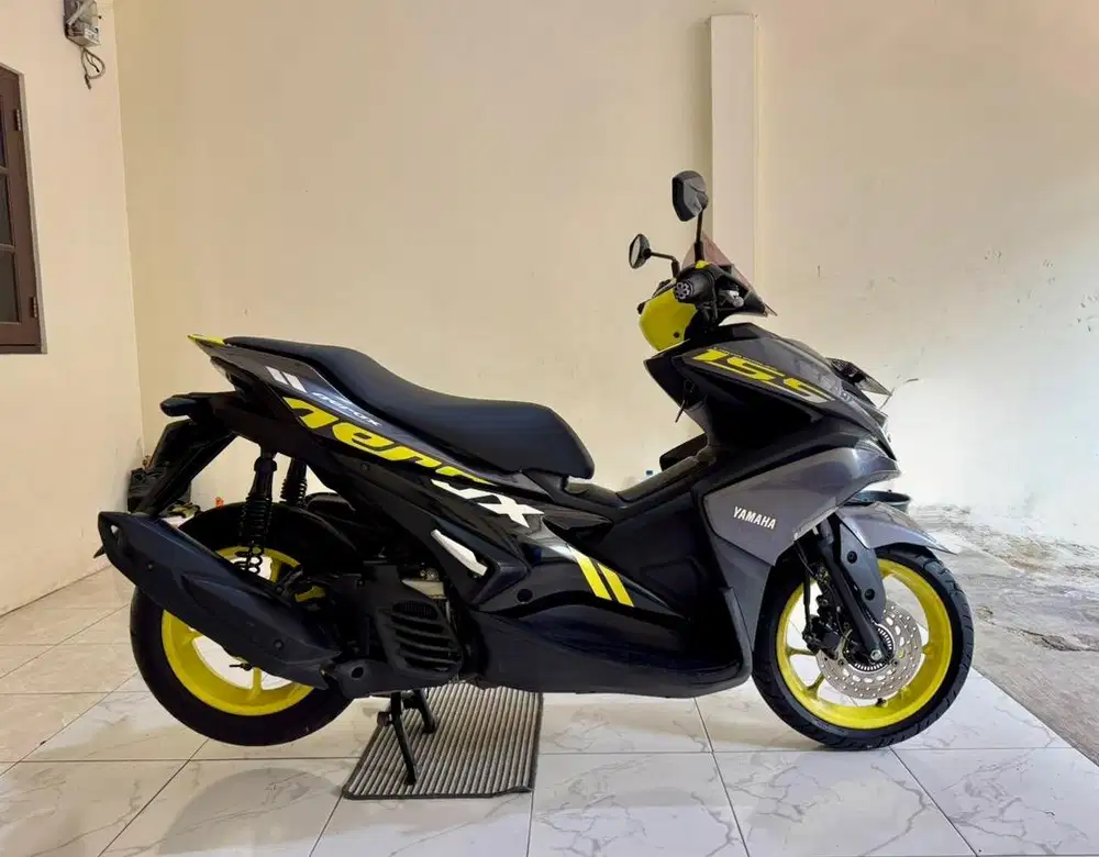 Yamaha Aerox Old 155 VVA MULUSSS Pajak Hidup Panjang