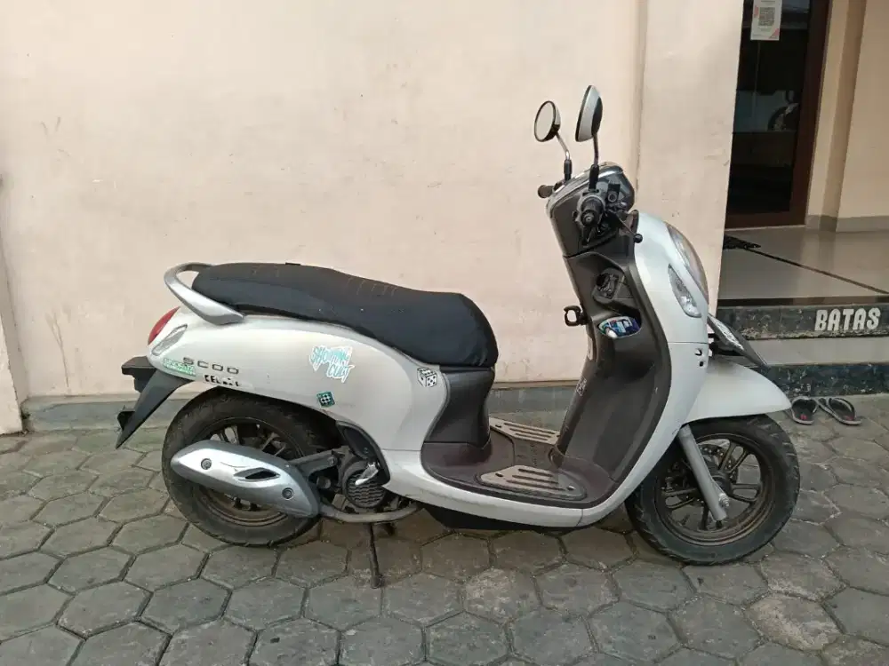 Di jual aje scopy 2023 harga nego.