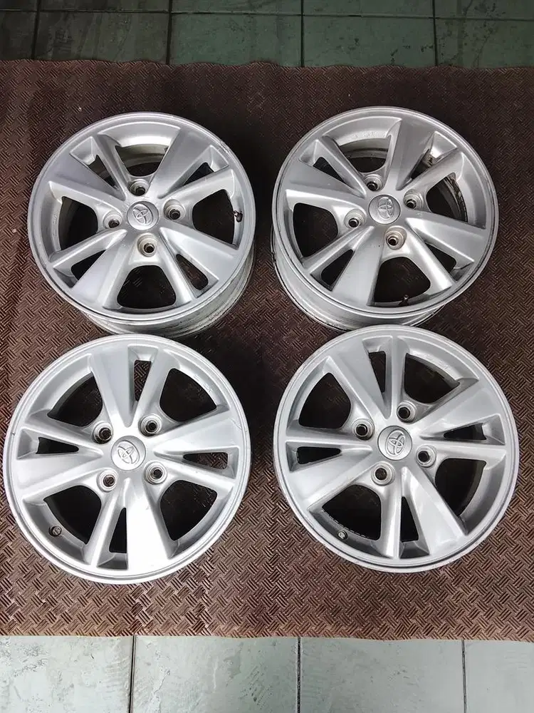Velg ori Veloz 2013 ring 15 pcd 4x114