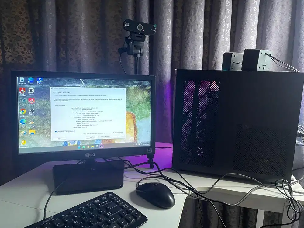PC komputer CPU Intel i5 3570 spek gaming