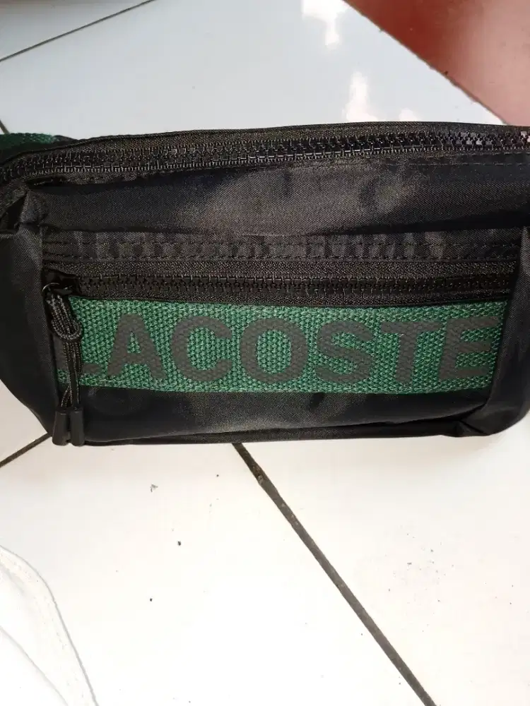 Tas slimbag lacoste