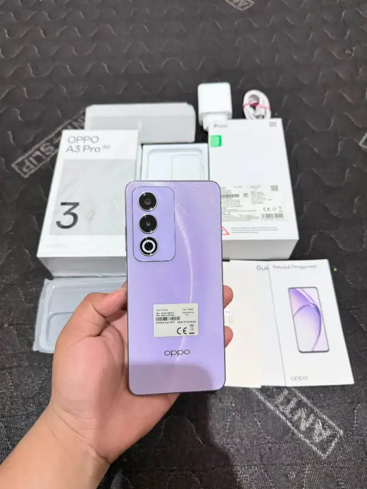 Oppo A3 pro 5g 8+8/256 mulus