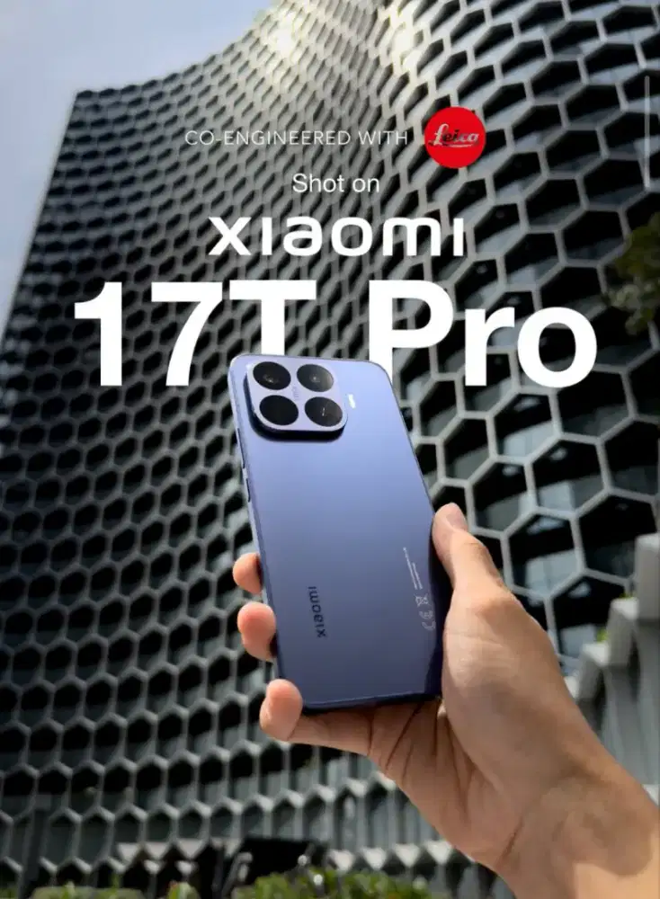 XIAOMI 17T PRO 12/512 PROMO HANDPHONE TERMURAHDIJOGJA freegiftspesial