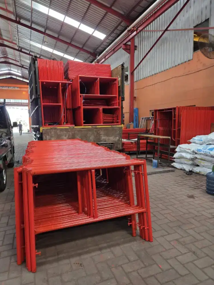 JUAL SCAFFOLDING SNI PEMBAYARAN BISA COD TINGGI 170 TEBAL PIPA 1,8mm