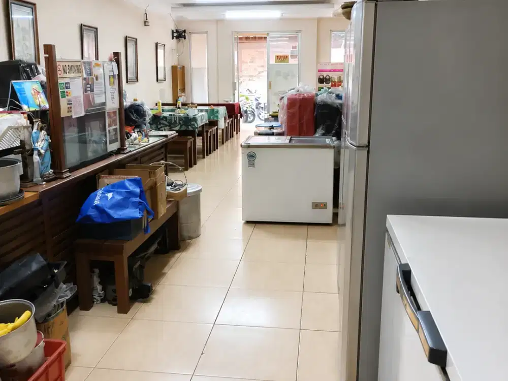 Ruko Komersial 3 Lantai di Cinere Cocok untuk Kantor, Klinik, atau Usaha