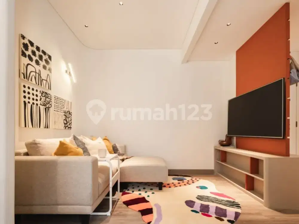 Disewakan Apartemen Sudirman Park 2BR Full Furnished