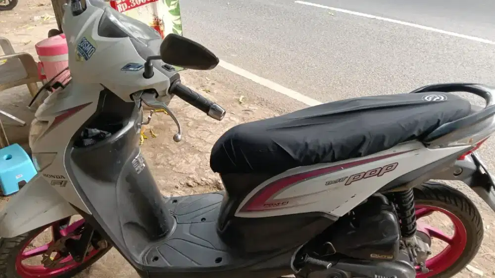 bismillah siapa cepat dia dapat honda beat pop surat lengkap