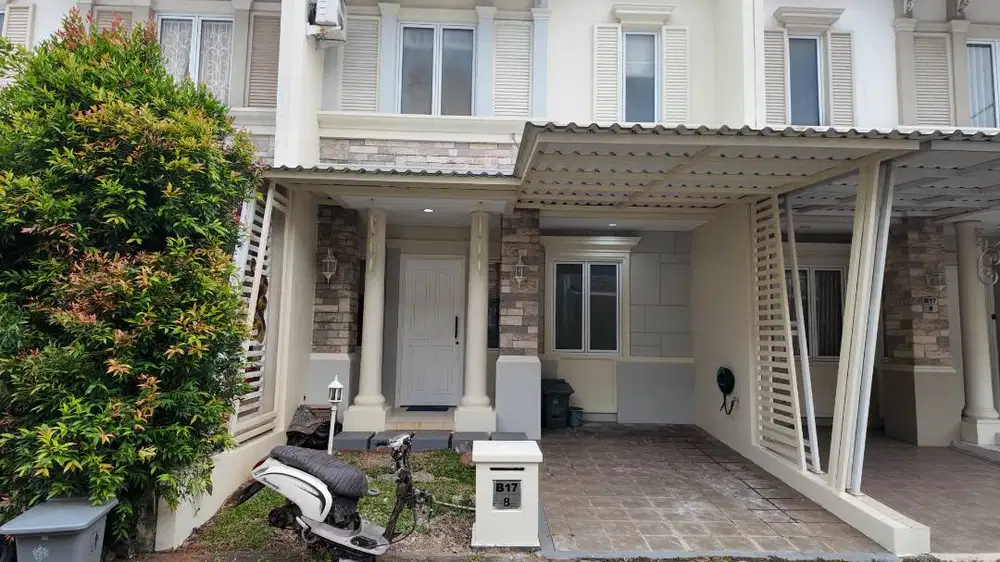 Disewakan Rumah 2 Lantai 2KT 2KM di Vanya Park BSD, 5 Menit ke ICE BSD