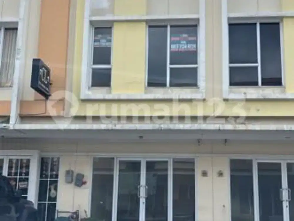 Dijual Ruko Pisa Grande 2 Lantai Lokasi Ramai Gading Serpong