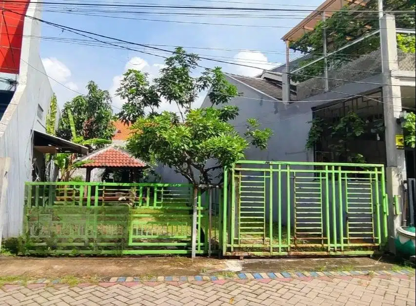 Tanah Di Pondok Maritim Baru Surabaya Murah Lokasi Strategis