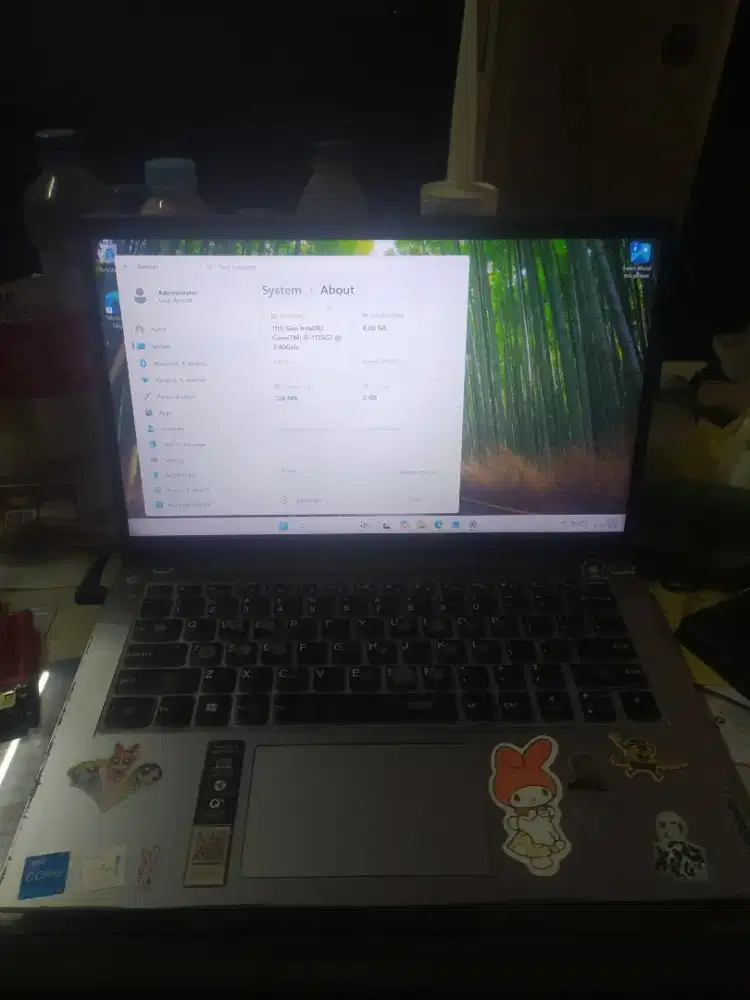 laptop Lenovo Ideapad 3 Slim 3 Intel  Gen 11 I5-1135GT 2.40 GHz
